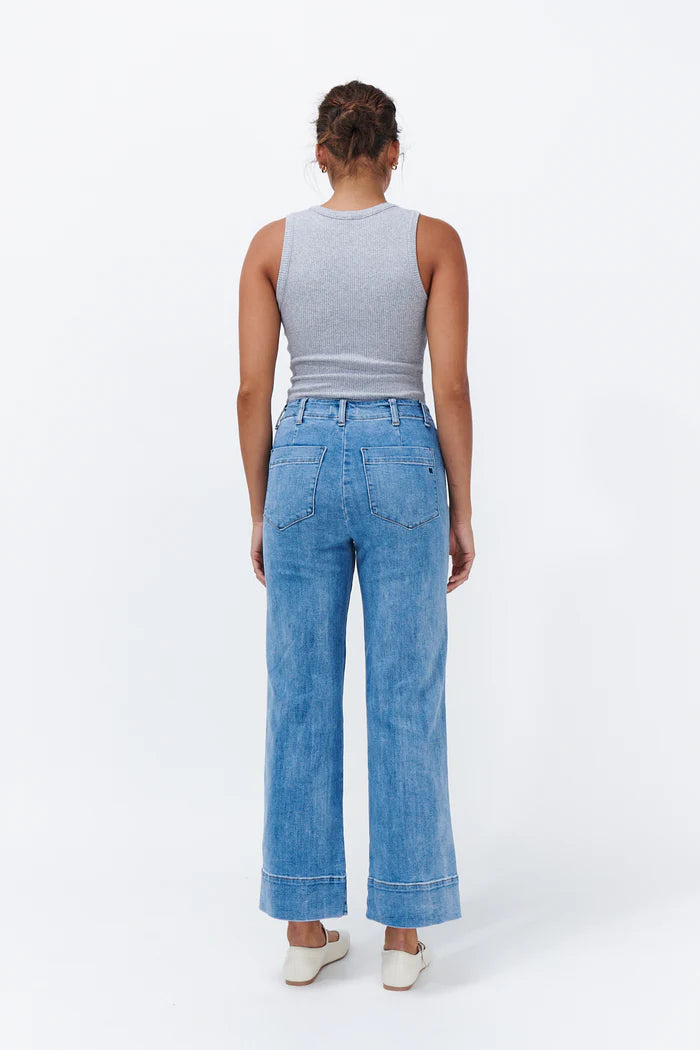 Celeste Pant - 70'sBlue