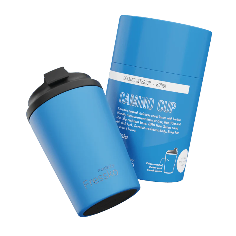 12oz Camino Reusable Cup - Bondi