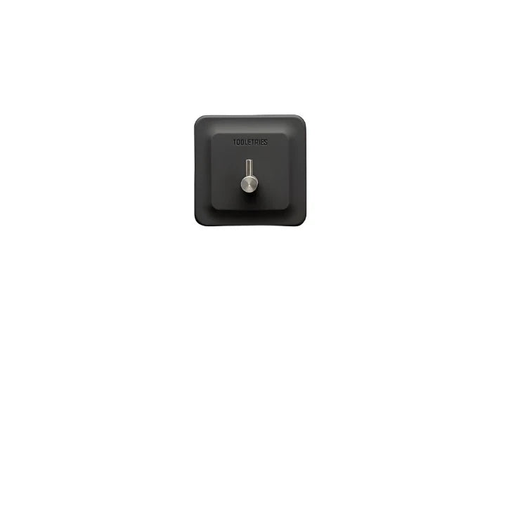 The Arnold | Reusable Hook - Charcoal