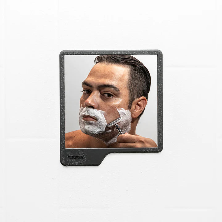 The Oliver | Shower Mirror - Charcoal