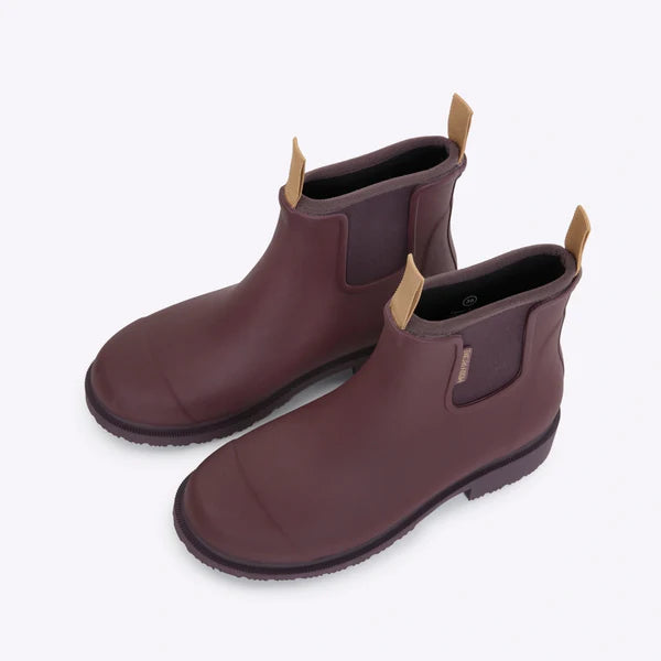 Bobbi Boot - Dark Cherry