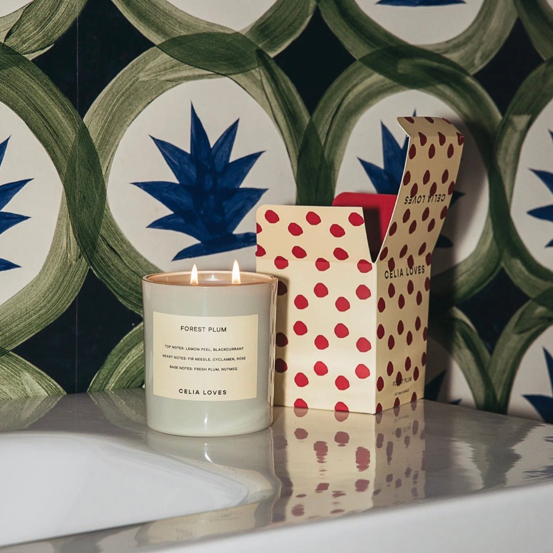 Forest Plum Candle 395gms
