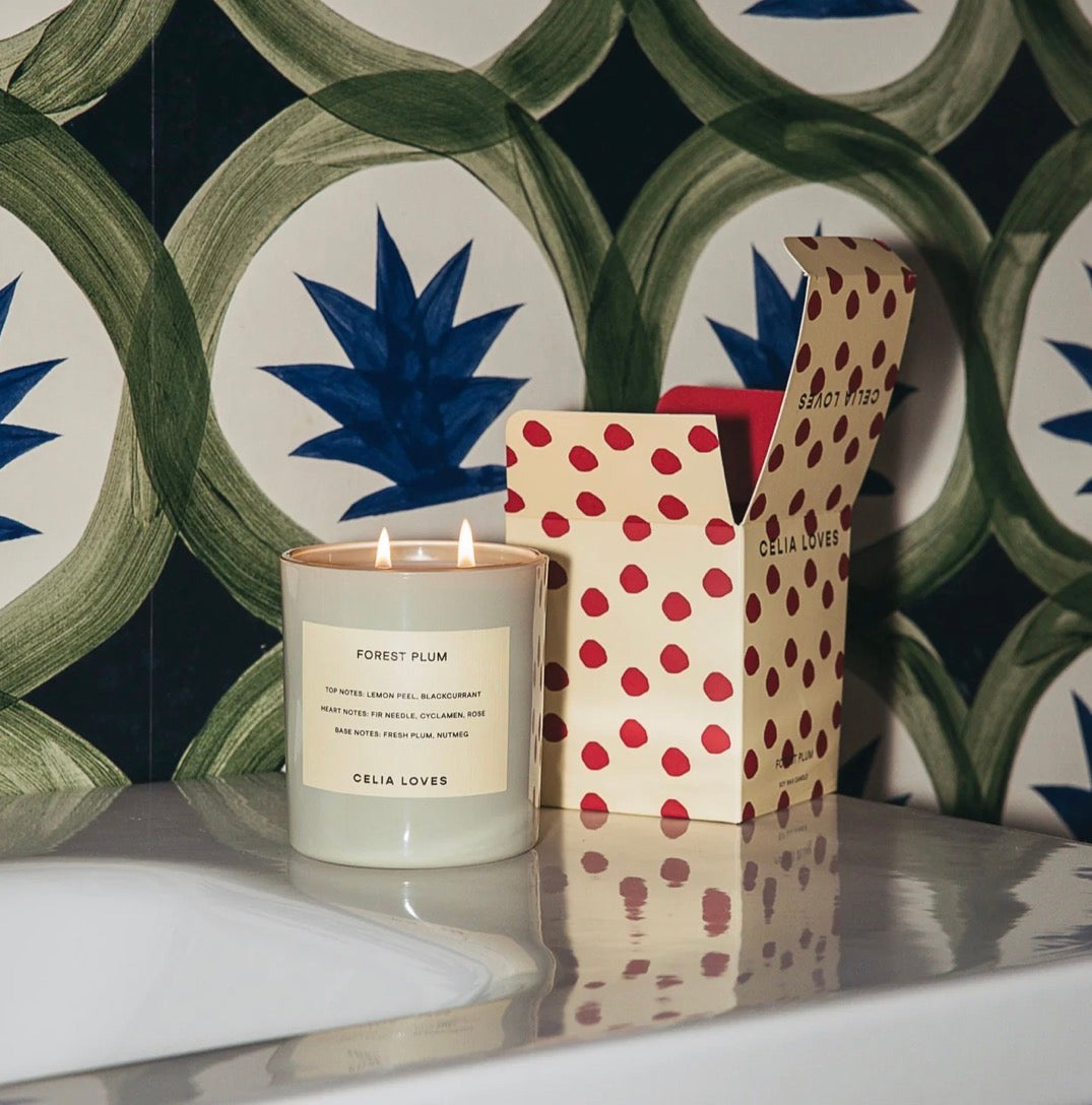 Forest Plum Candle 395gms