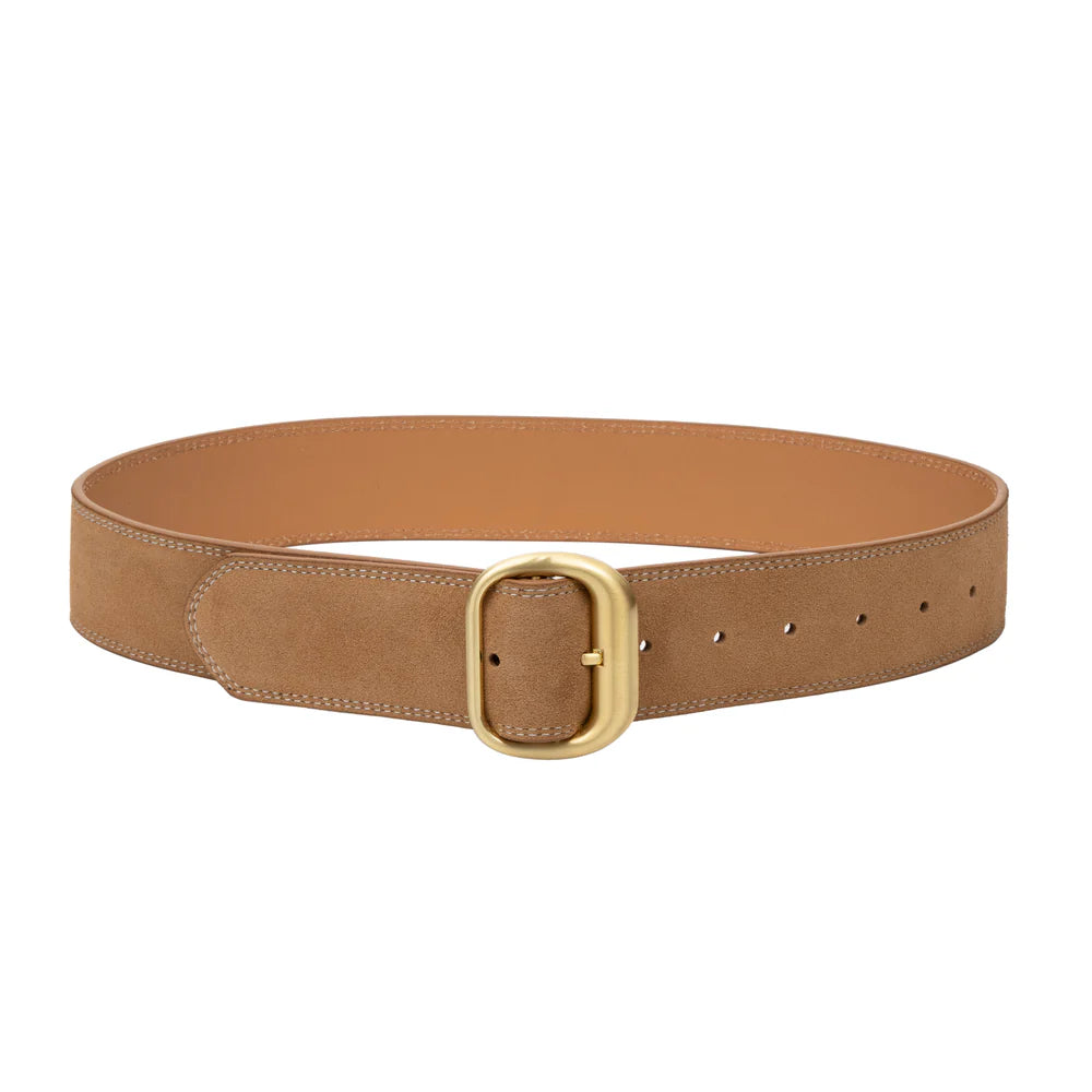 Salerno Belt - Cashew