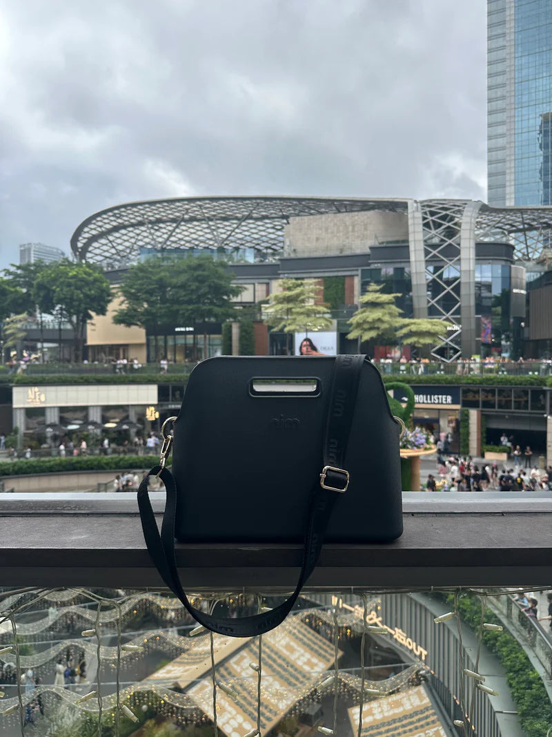 The BB Tote Set - Black