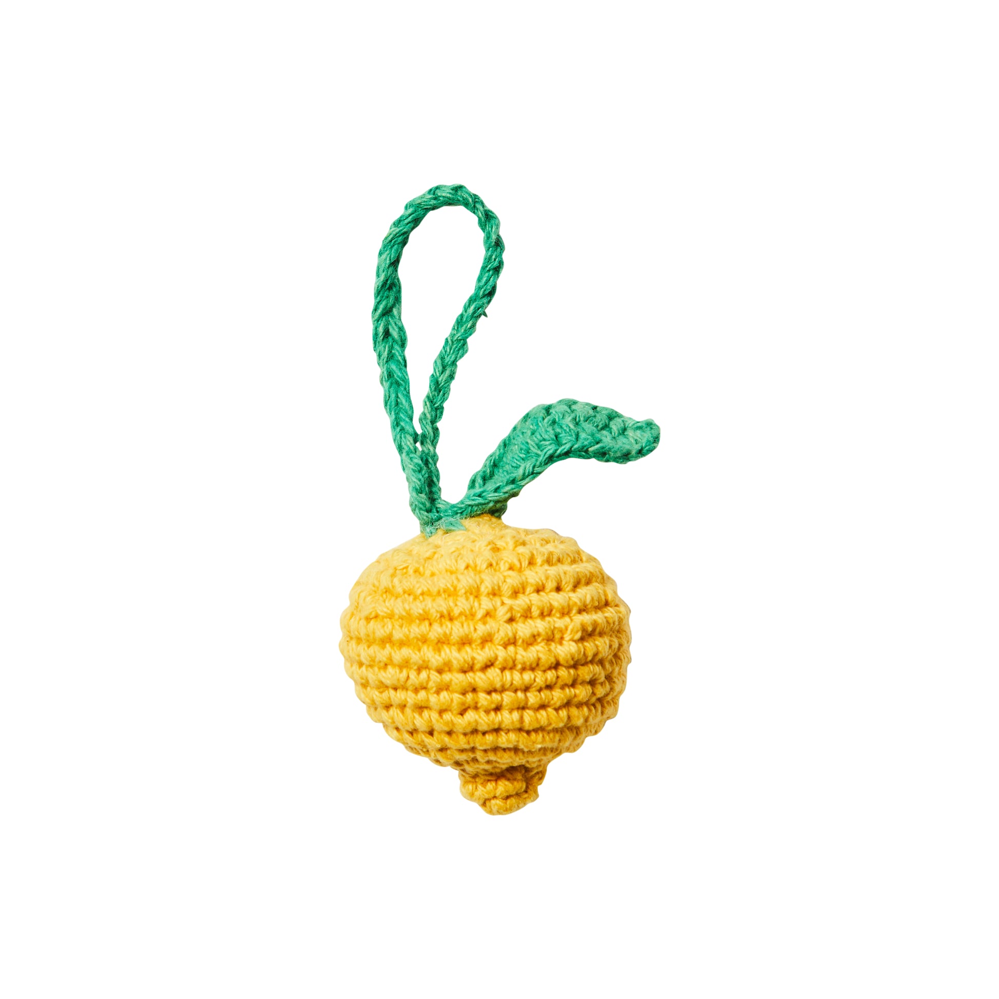 Christmas Decoration - Lemon Yellow