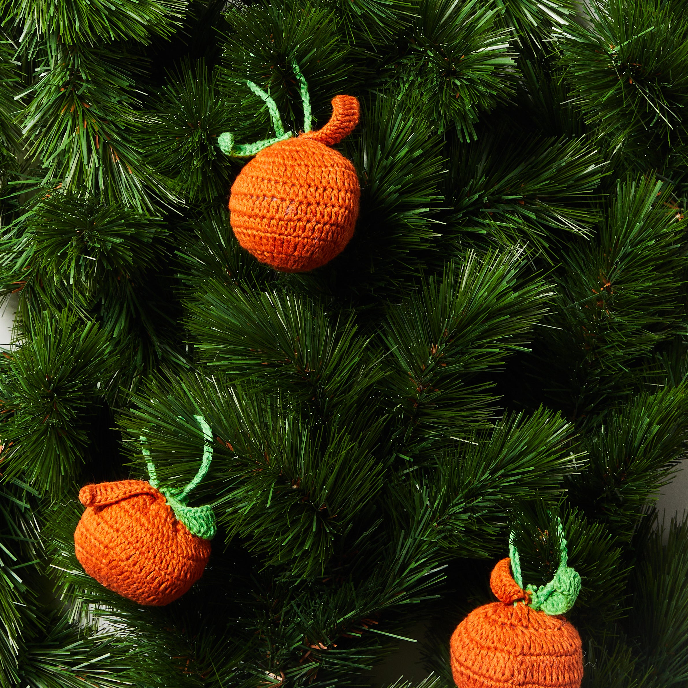 Christmas Decoration - Orange Orange