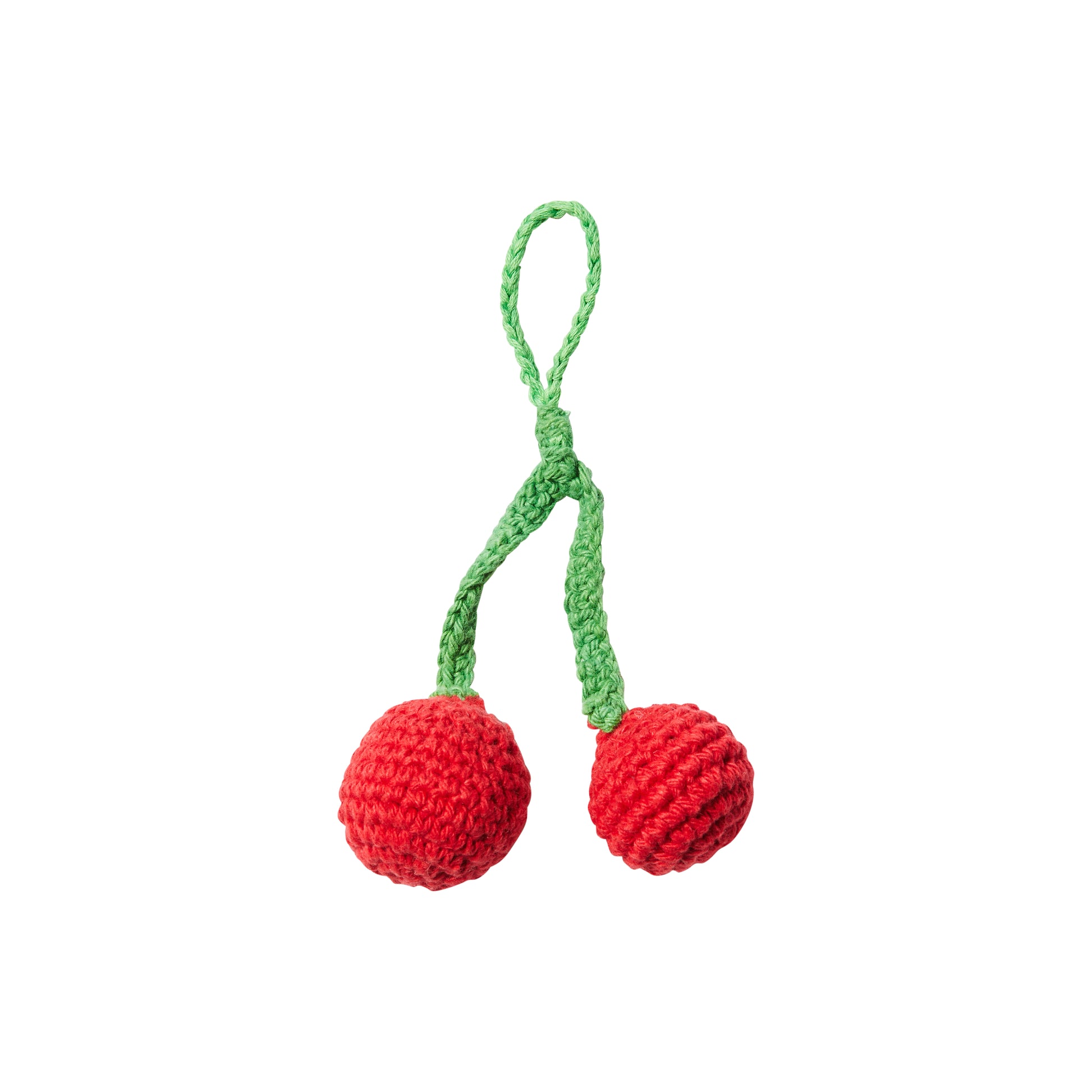 Christmas Decoration - Cherries Red