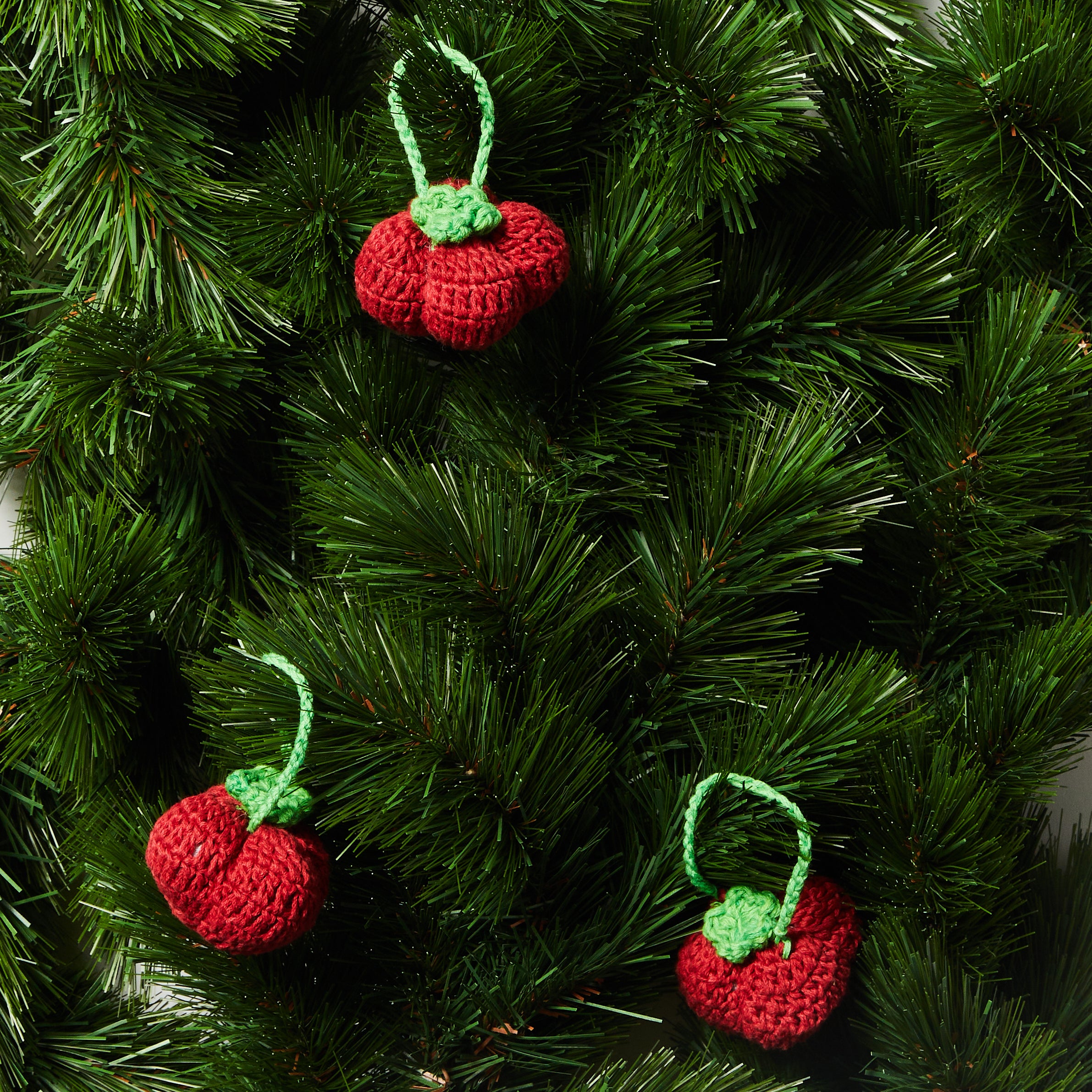 Christmas Decoration - Tomato Red