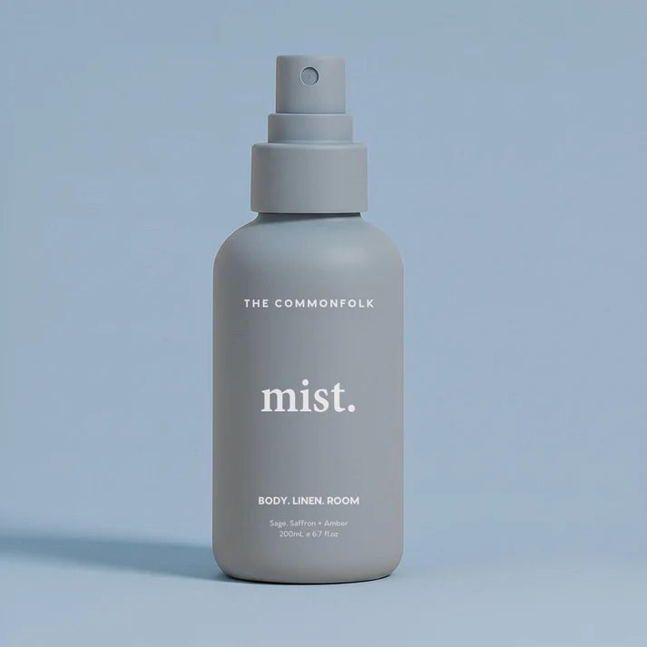 Mist / Morocco - Sage, Saffron + Amber