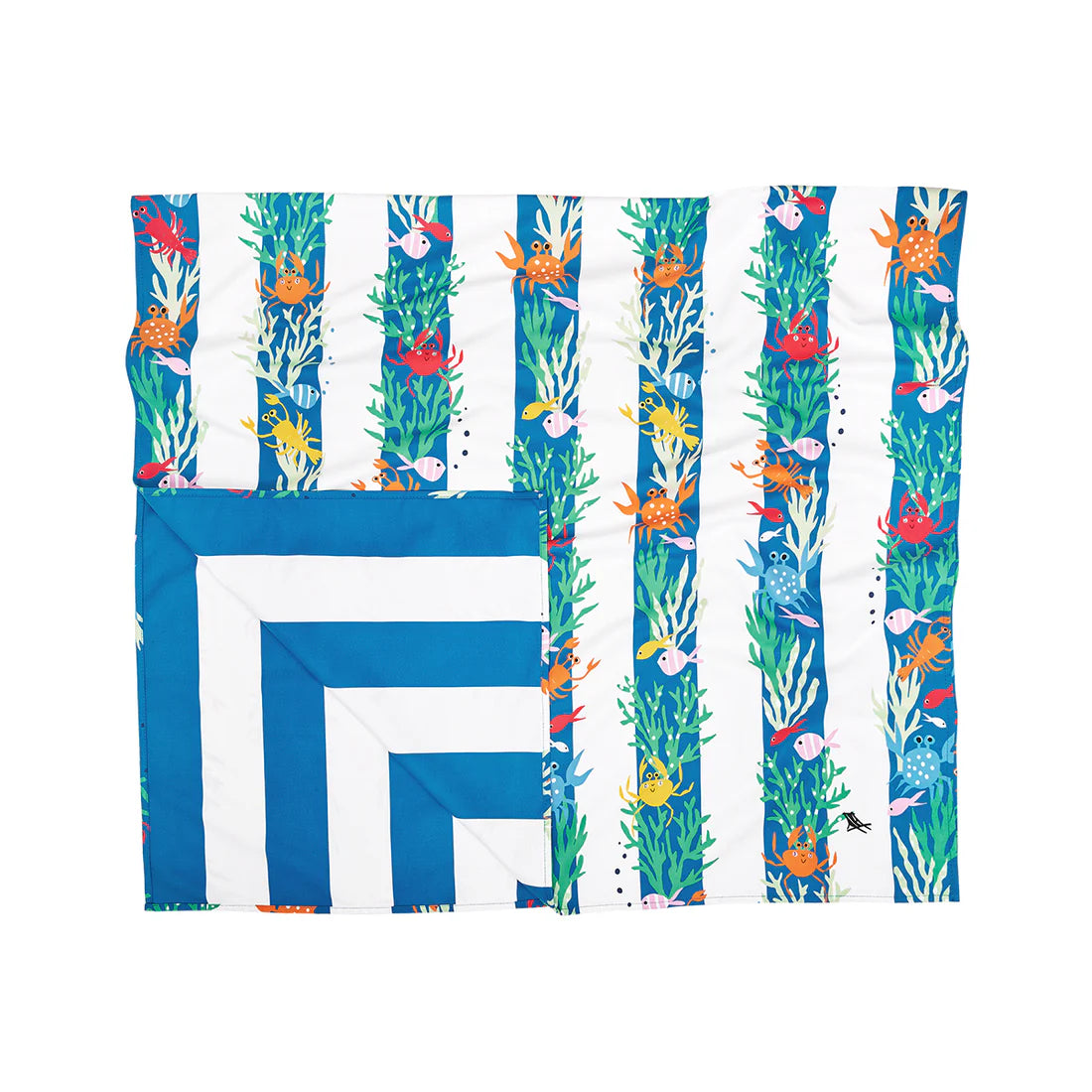 Beach Towel Kids Beneath the Reef - M
