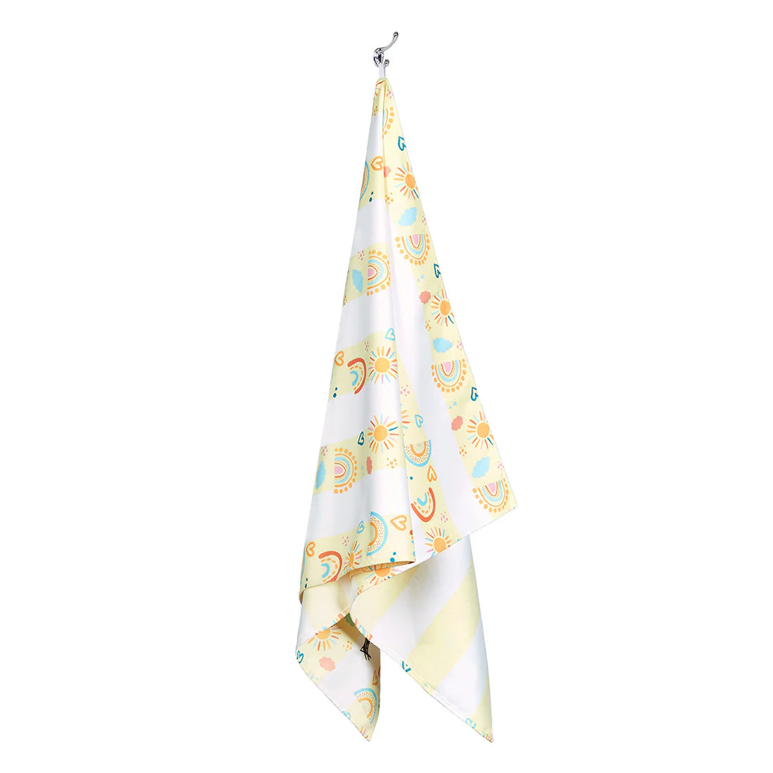 Beach Towel Kids Rainbow Road - M