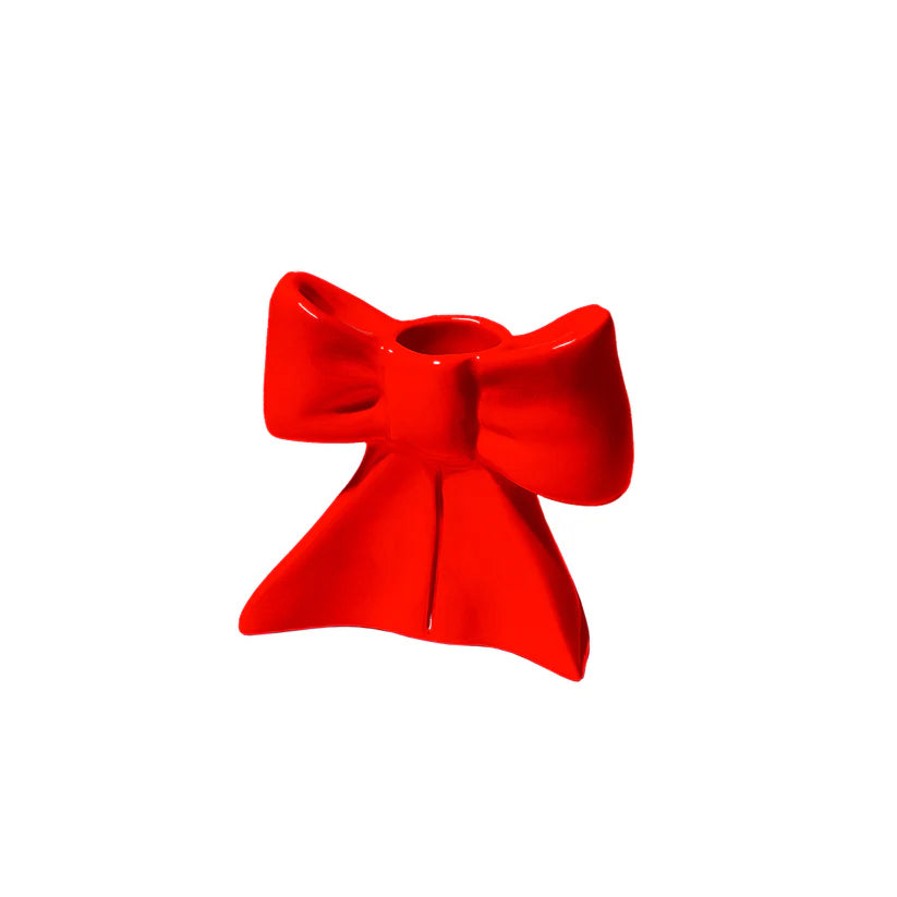 Doiy - Bow Candle Holder