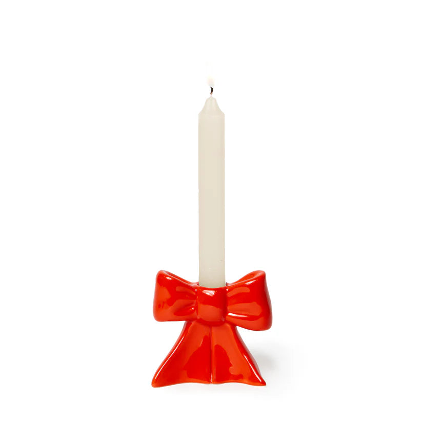 Doiy - Bow Candle Holder