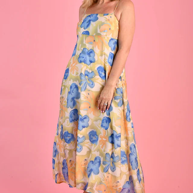 Bardot Maxi Dress - Southern Belle