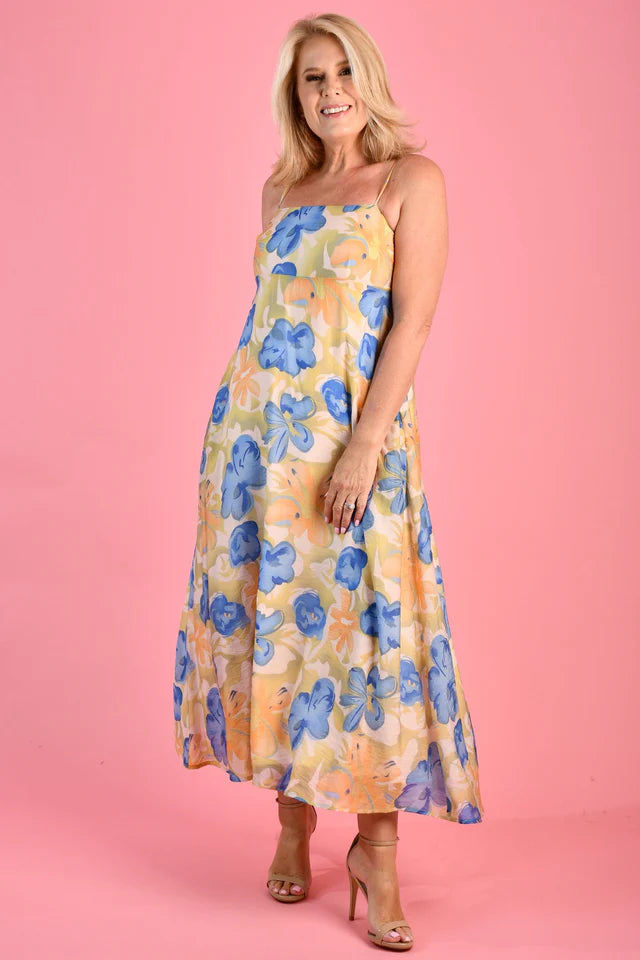 Bardot Maxi Dress - Southern Belle