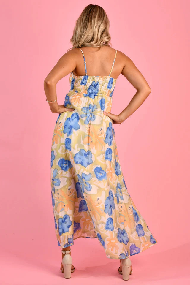 Bardot Maxi Dress - Southern Belle