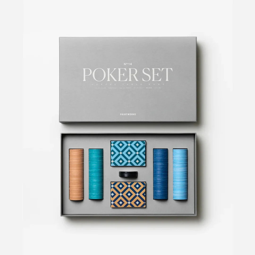 Printworks Classic Games Poker Set