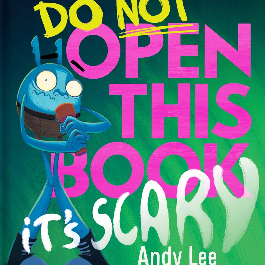 Do Not Open This Book, It's Scary