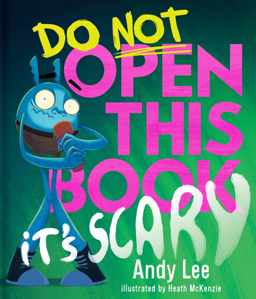 Do Not Open This Book, It's Scary
