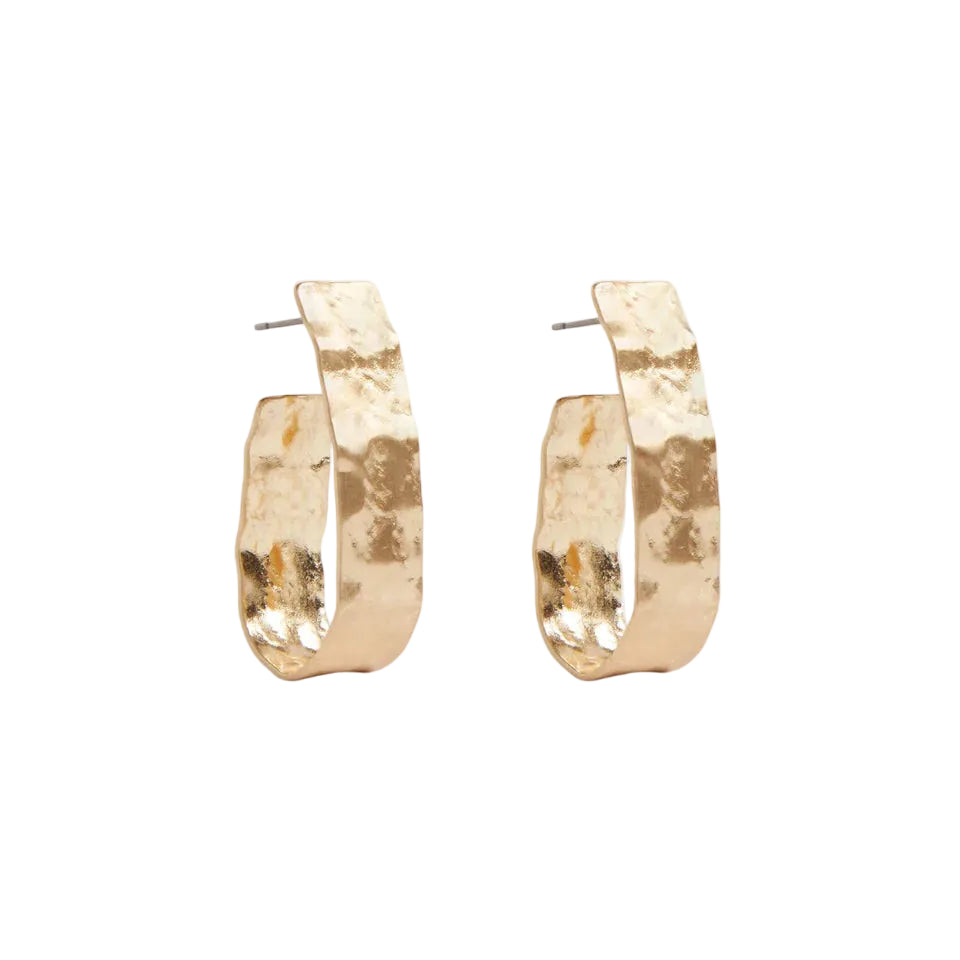 Gild - Gold Large Hoop Earrings