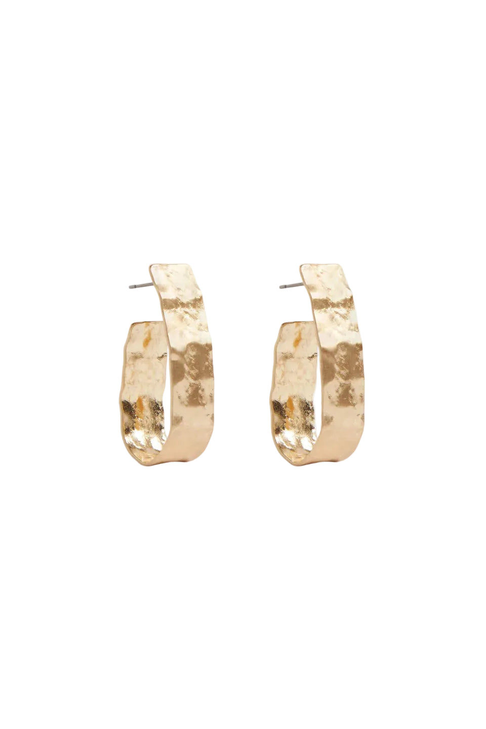 Gild - Gold Large Hoop Earrings