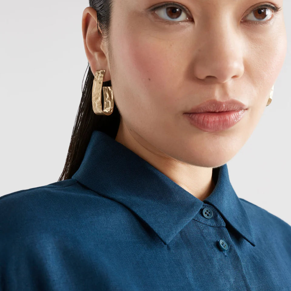 Gild - Gold Large Hoop Earrings