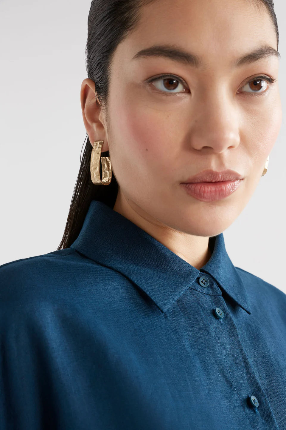 Gild - Gold Large Hoop Earrings