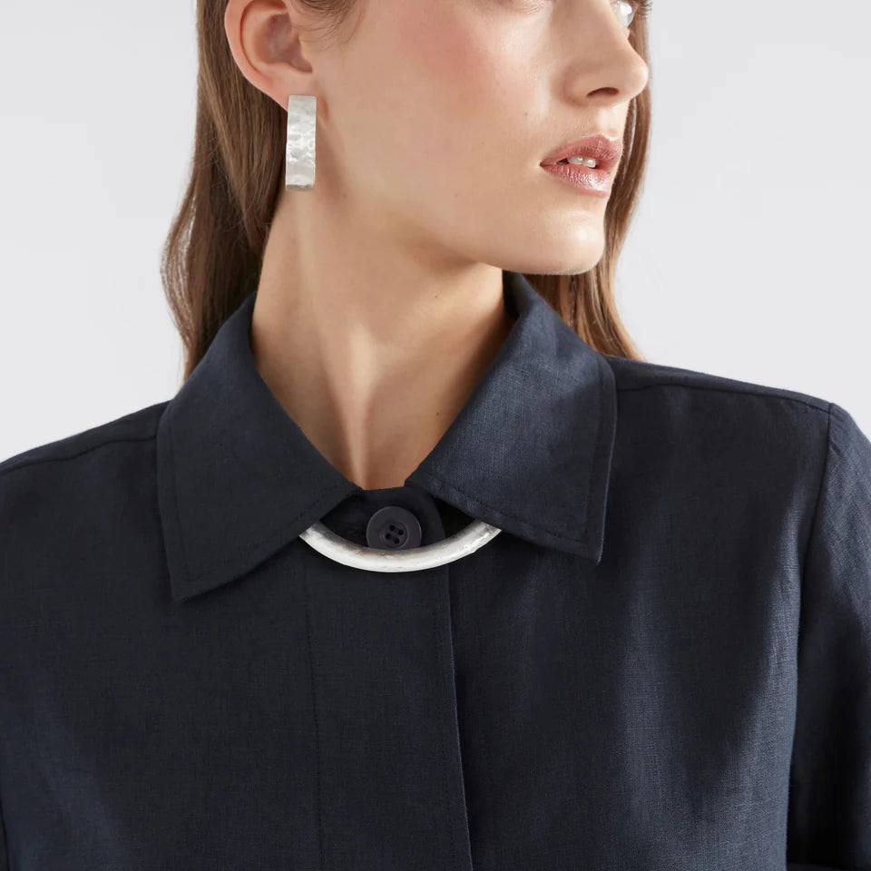 Gild - Silver Large Hoop Earrings
