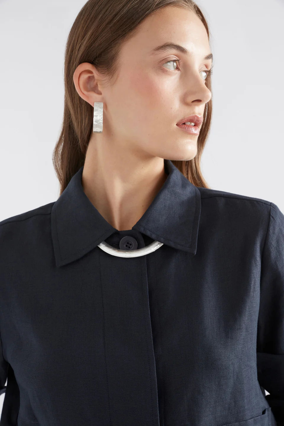 Gild - Silver Large Hoop Earrings