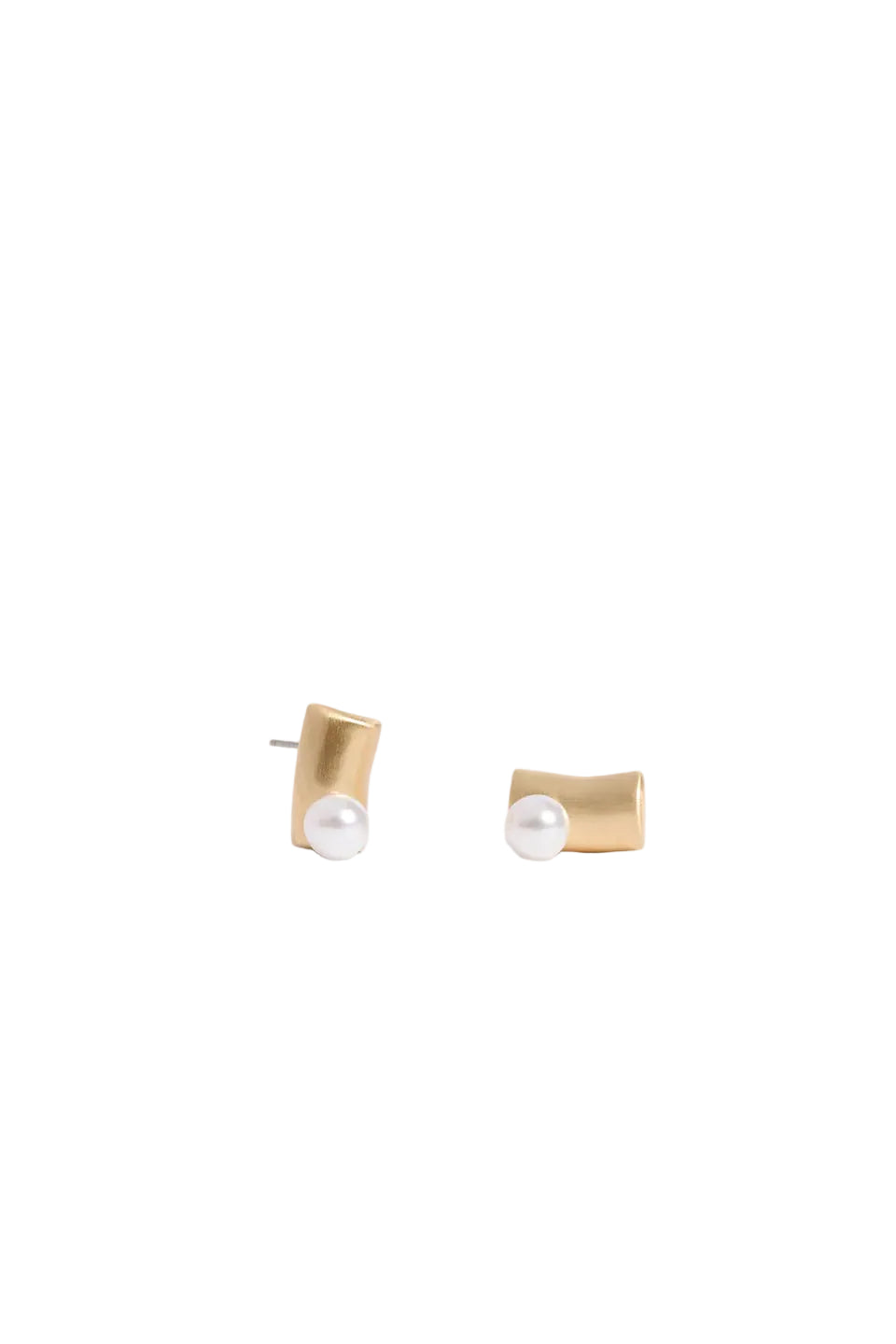Ahas - Gold Stud Earring
