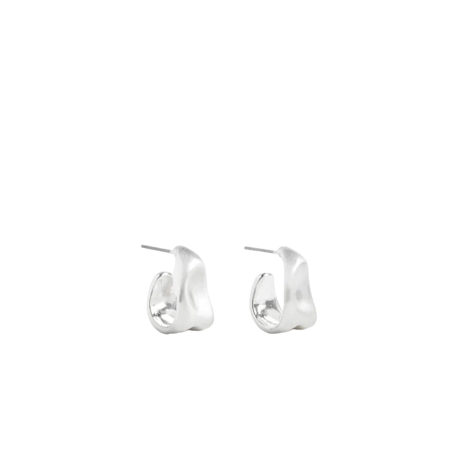 Feven - Silver Small Hoop Earring