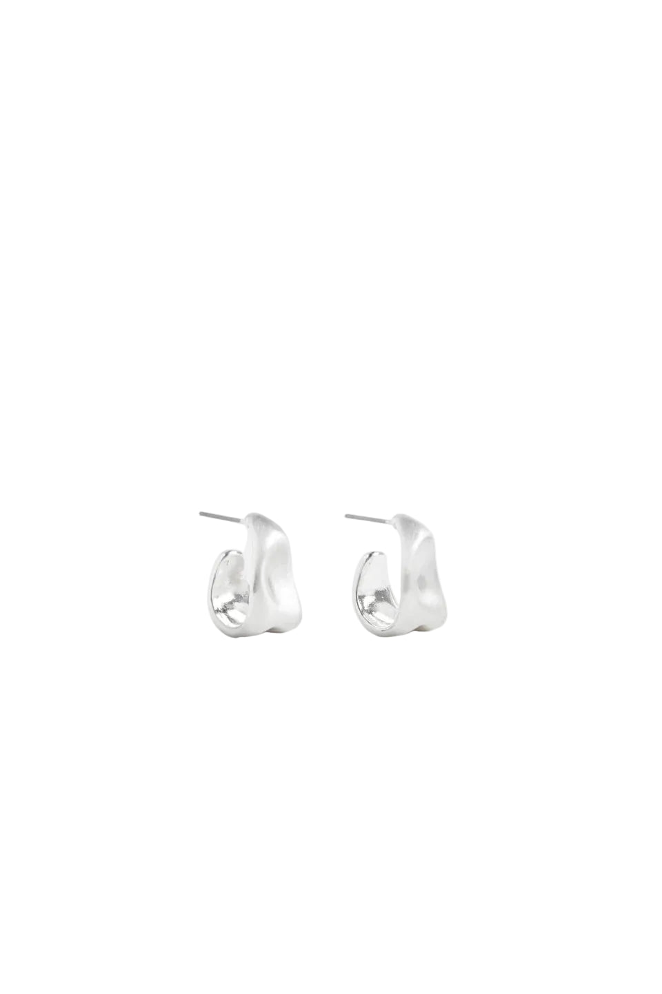Feven - Silver Small Hoop Earring