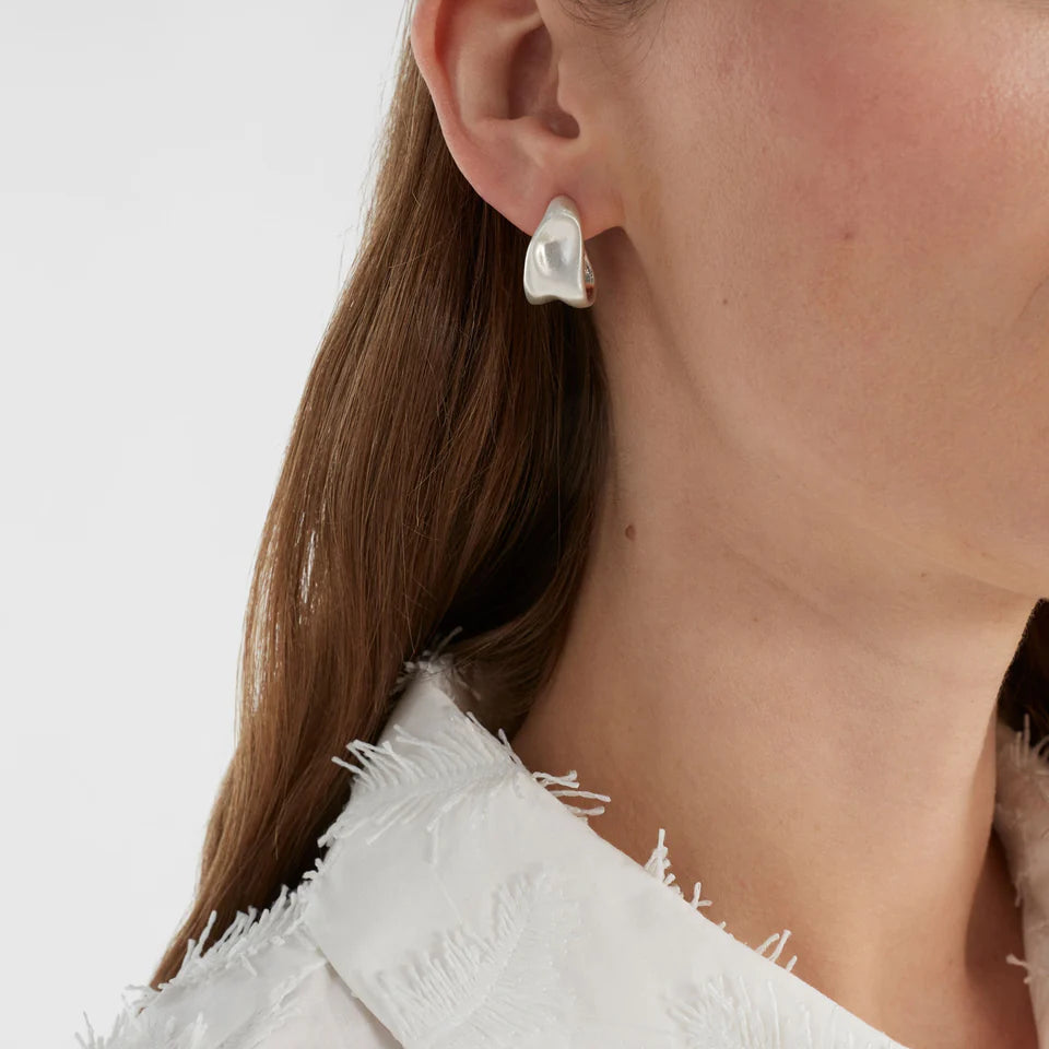 Feven - Silver Small Hoop Earring