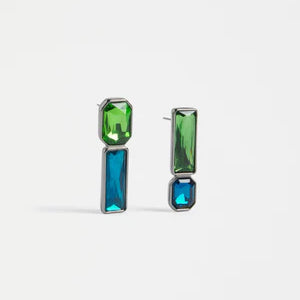 Juvel - Jasper Small Stud Earrings