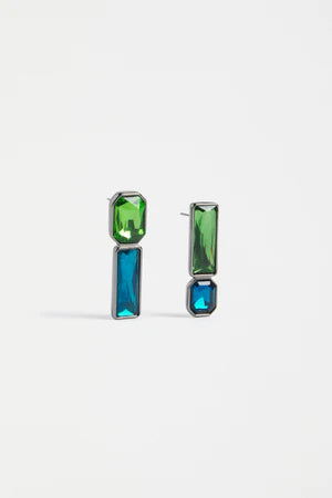 Juvel - Jasper Small Stud Earrings