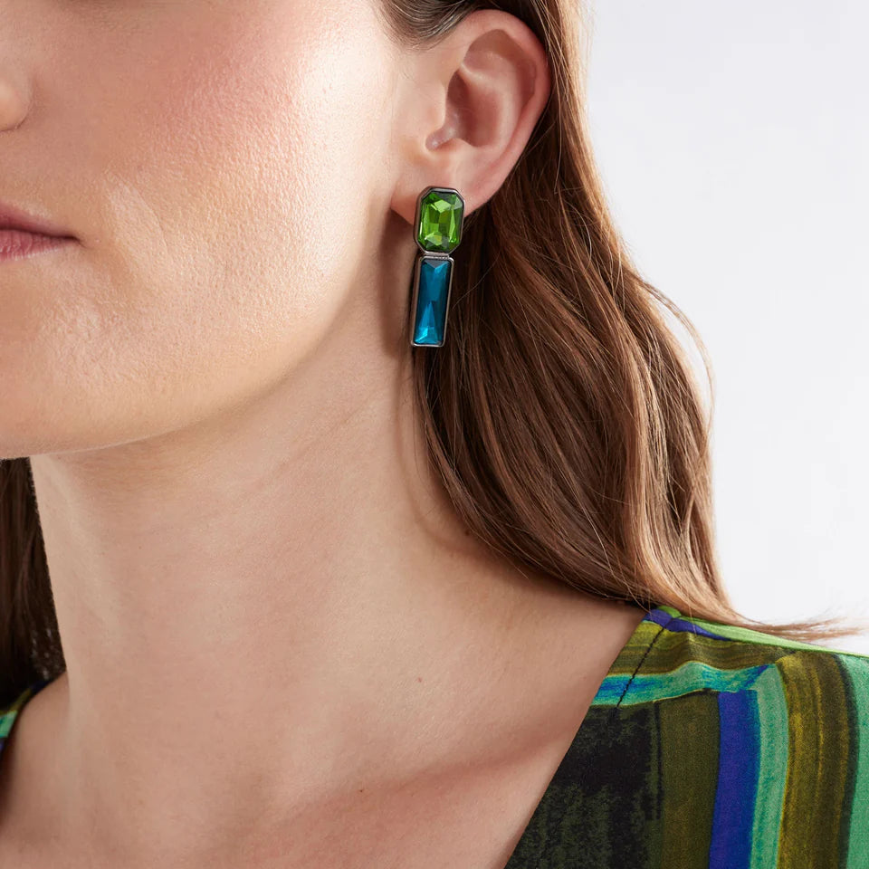 Juvel - Pink Berry Small Stud Earring