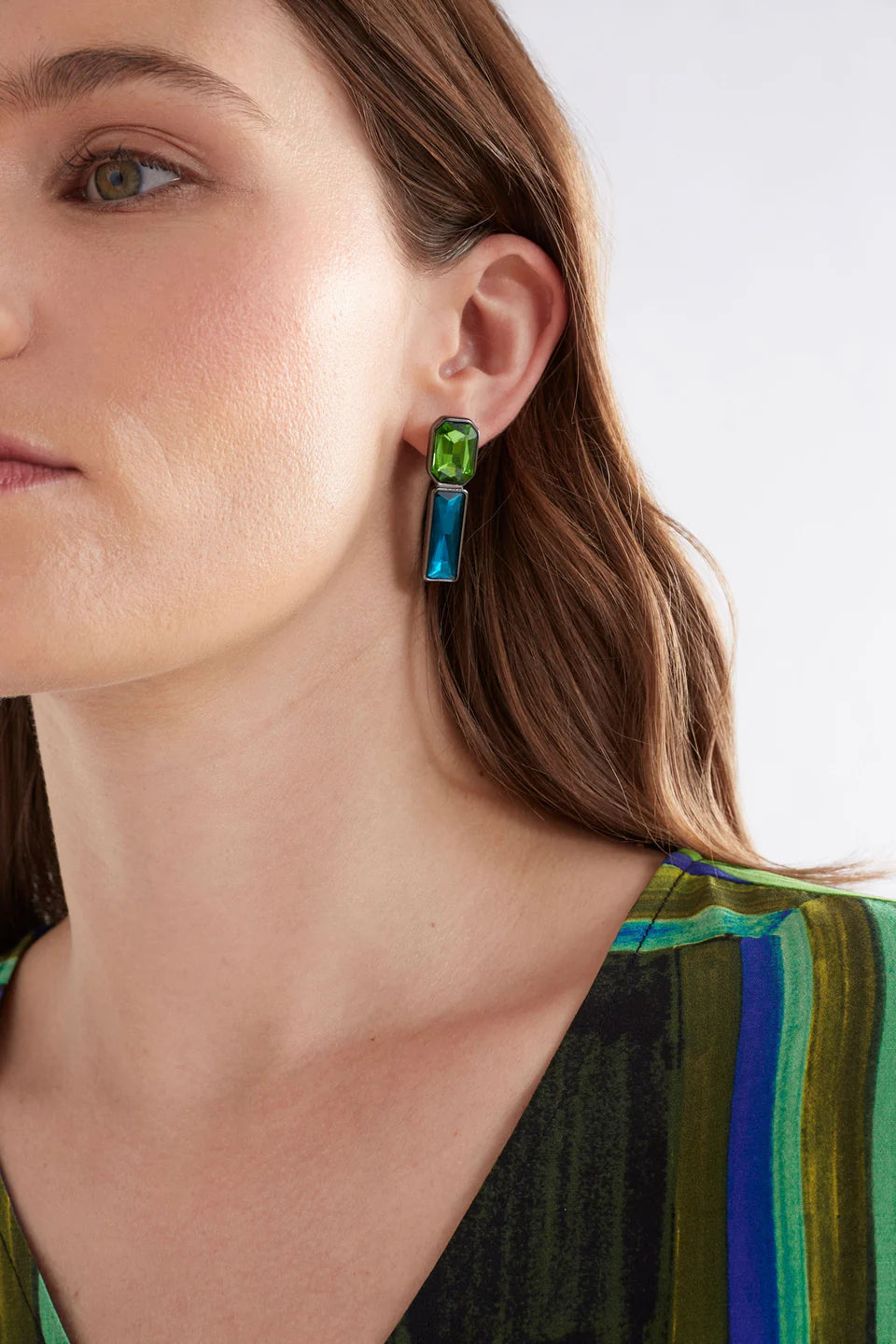 Juvel - Pink Berry Small Stud Earring