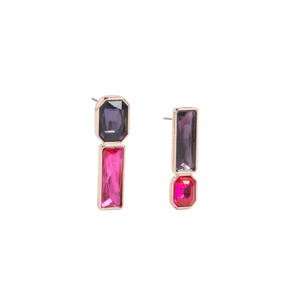 Juvel - Pink Berry Small Stud Earring