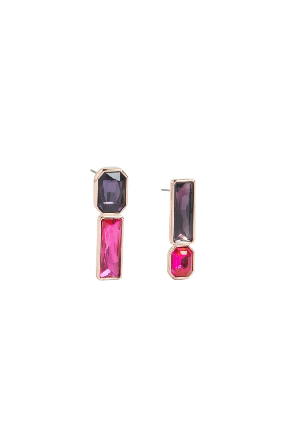 Juvel - Pink Berry Small Stud Earring