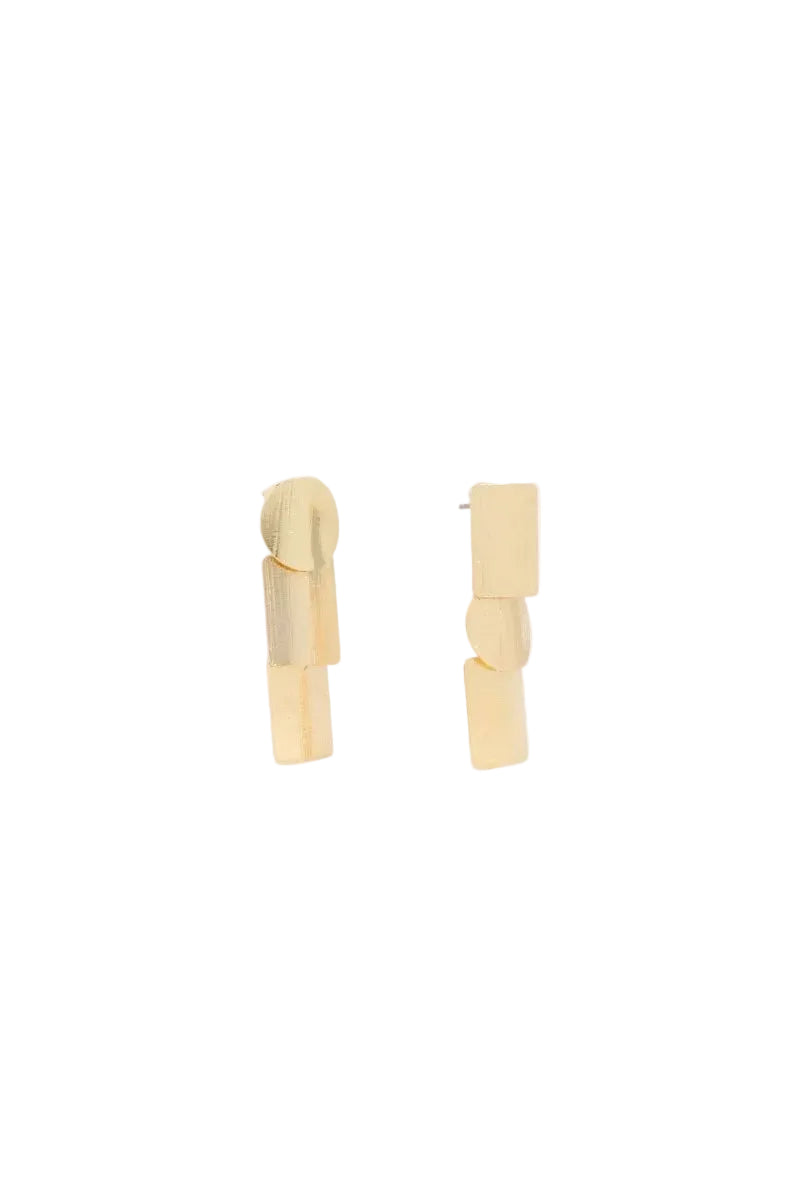 Paerr - Gold Drop Earring