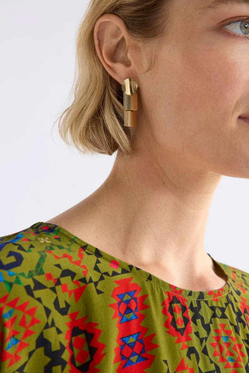 Paerr - Gold Drop Earring