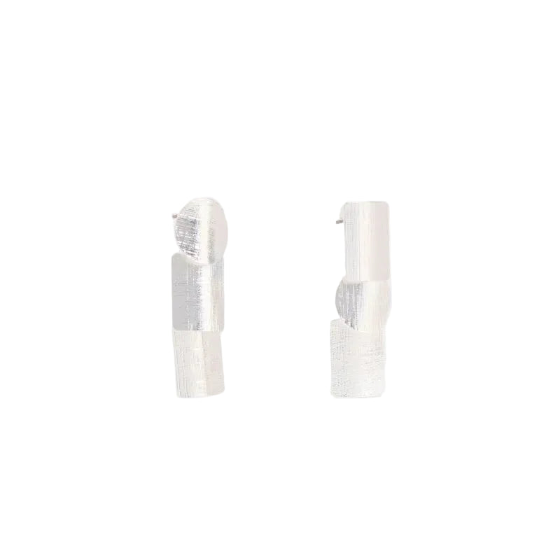 Paerr - Silver Drop Earring