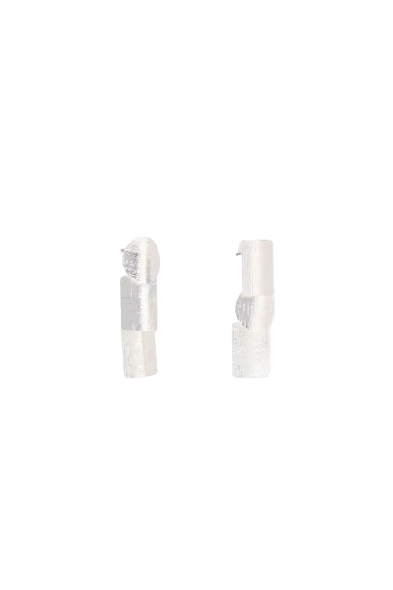 Paerr - Silver Drop Earring
