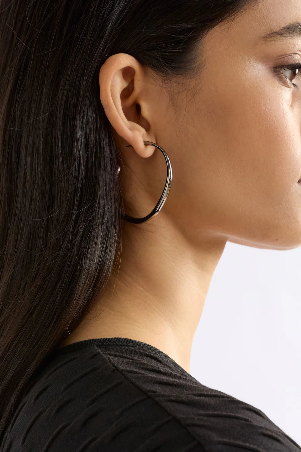 Niska - Gold Hoop Earring