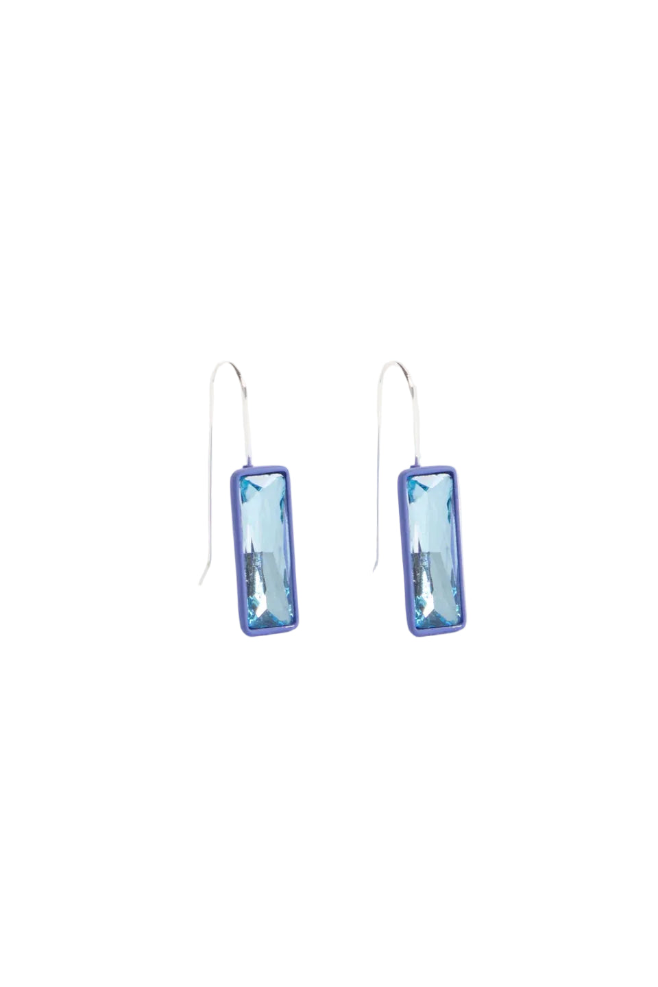 Jule - Blue Mist Small Hook Earring