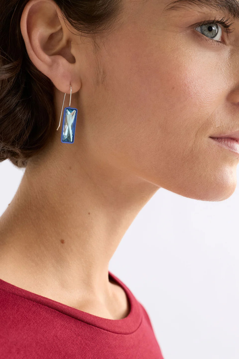Jule - Artichoke Small Hook Earring