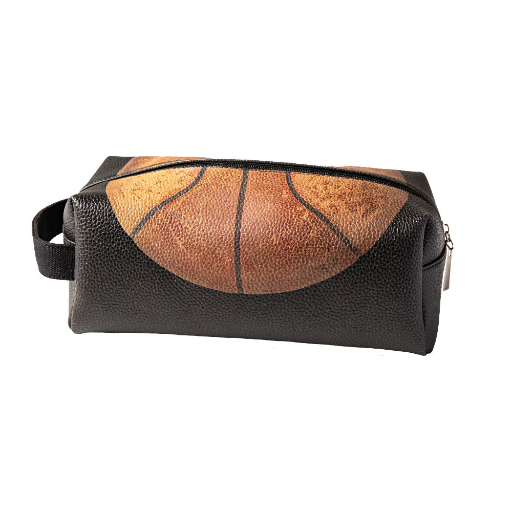 Vintage Basketball Toilet Bag