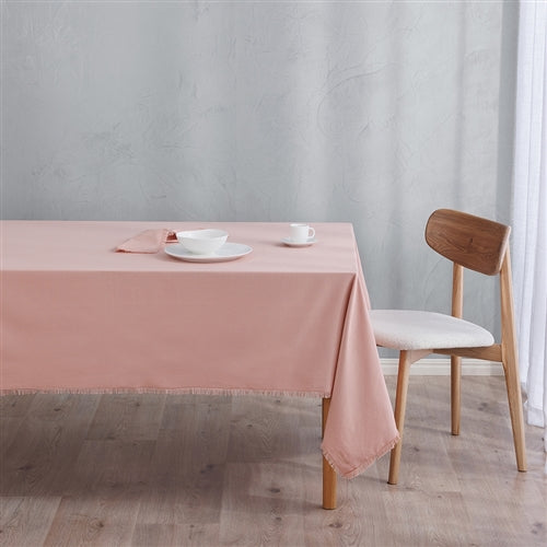 Fray Tablecloth - Blush