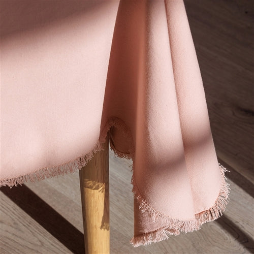 Fray Tablecloth - Blush